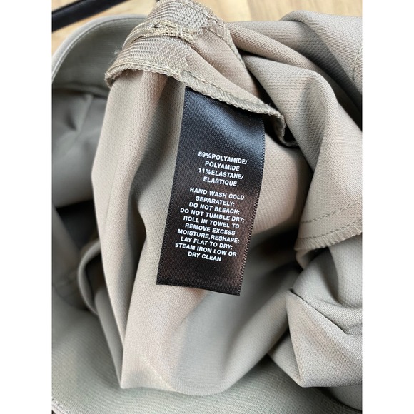 LAFAYETTE 148 NEW YORK Women's Beige Stretch Trousers Pants - Picture 3 of 6